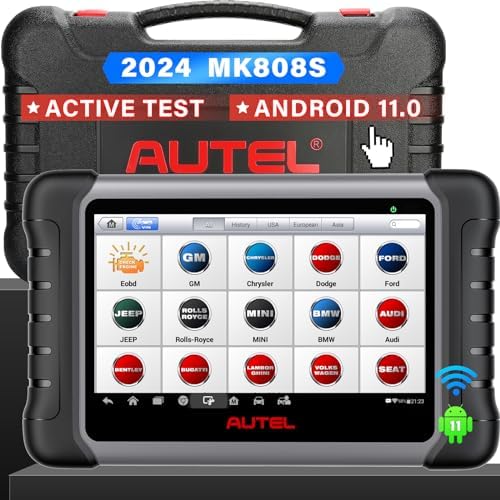 Autel Scanner MaxiCOM MK808S